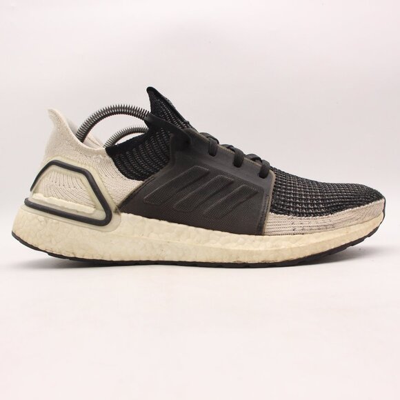 Adidas Ultraboost 19 Oreo Men's 10 Running Shoes Athletic Sneakers B37704 - Picture 1 of 11